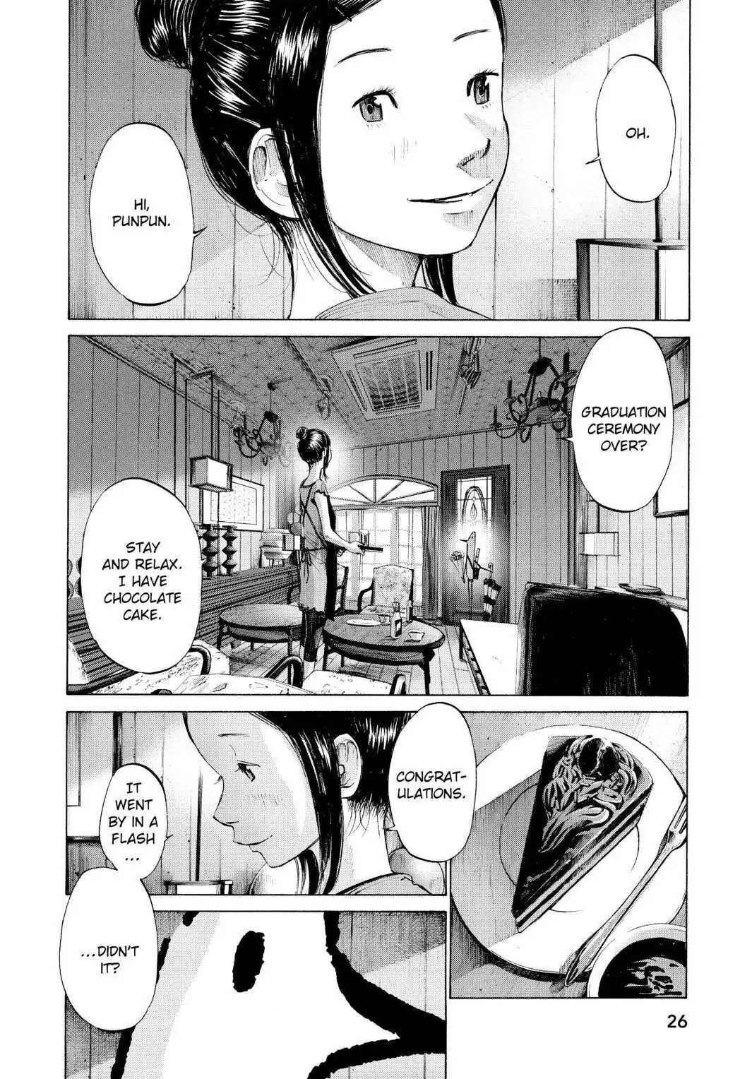 Oyasumi Punpun Chapter 48 image 08